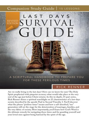 Last-Days Survival Guide Study Guide (Revised Edition) - ebook
